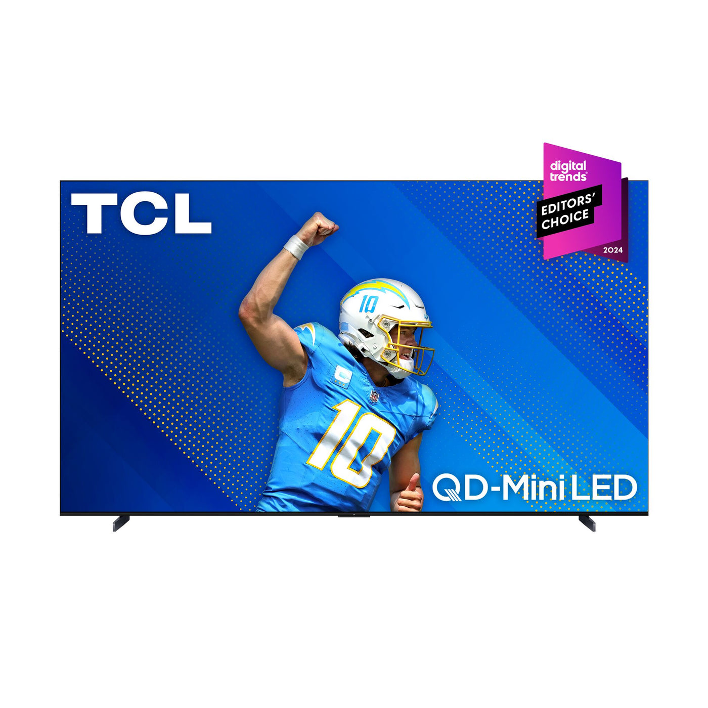 TCL 115" QM8 Series 4K UHD HDR QD-Mini LED Smart TV with Google TV – 115QM891G