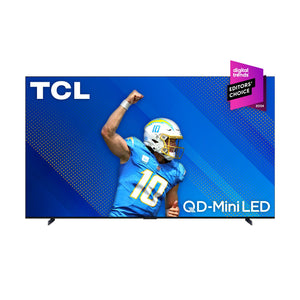 TCL 115" QM8 Series 4K UHD HDR QD-Mini LED Smart TV with Google TV – 115QM891G