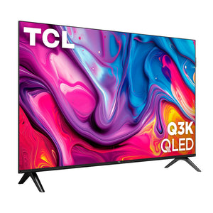 TCL 43" Q3K Series 1080P FHD QLED Smart TV with Google TV – 43Q3K