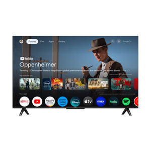TCL 43" S45K Series 4K UHD HDR LED Smart TV with Google TV – 43S45K