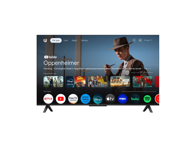 TCL 50" S45K Series 4K UHD HDR LED Smart TV with Google TV – 50S45K