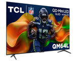 TCL 55" QM64L Series 4K UHD HDR QD-Mini LED Smart TV with Fire TV - 55QM64L