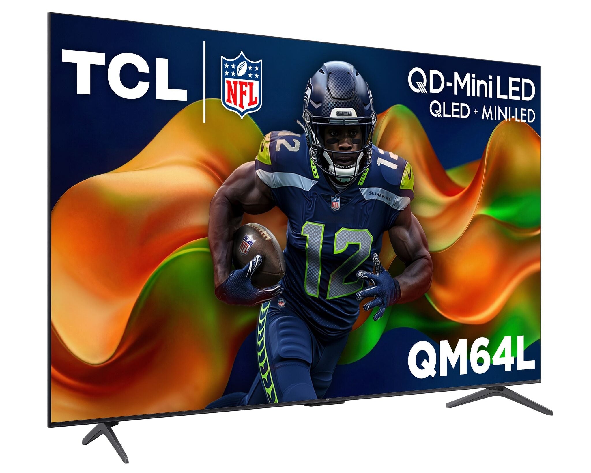 TCL 55" QM64L Series 4K UHD HDR QD-Mini LED Smart TV with Fire TV - 55QM64L