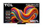 TCL 55" QM7L Series 4K UHD HDR SQD-Mini LED Smart TV with Google TV - 55QM7L--