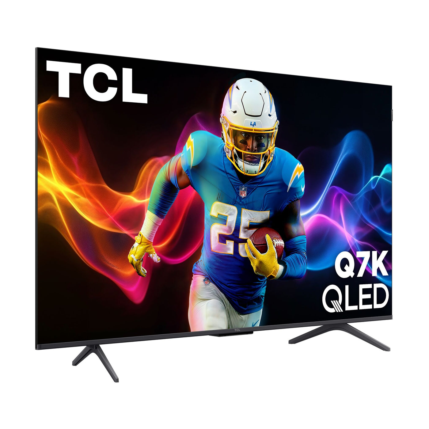 TCL 65” Q7K Series 4K QLED with Dolby Vision HDR & Dolby Atmos Smart TV with Google TV - 65Q7K