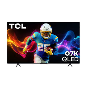 TCL 75” Q7K Series 4K QLED with Dolby Vision HDR & Dolby Atmos Smart TV with Google TV - 75Q7K