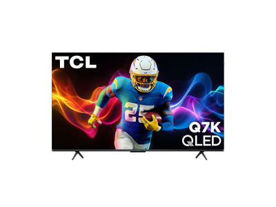 TCL 65” Q7K Series 4K QLED with Dolby Vision HDR & Dolby Atmos Smart TV with Google TV - 65Q7K