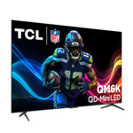 TCL 75" QM6K Series 4K UHD HDR QD-Mini LED Smart TV with Google TV – 75QM6K