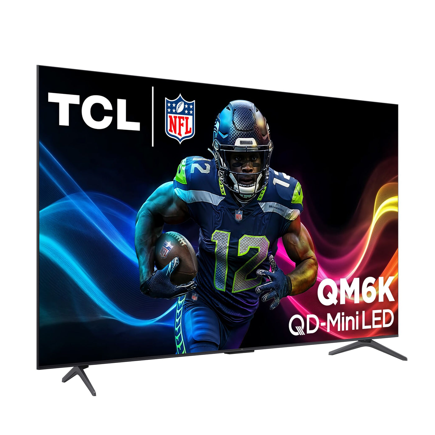 TCL 75" QM6K Series 4K UHD HDR QD-Mini LED Smart TV with Google TV – 75QM6K