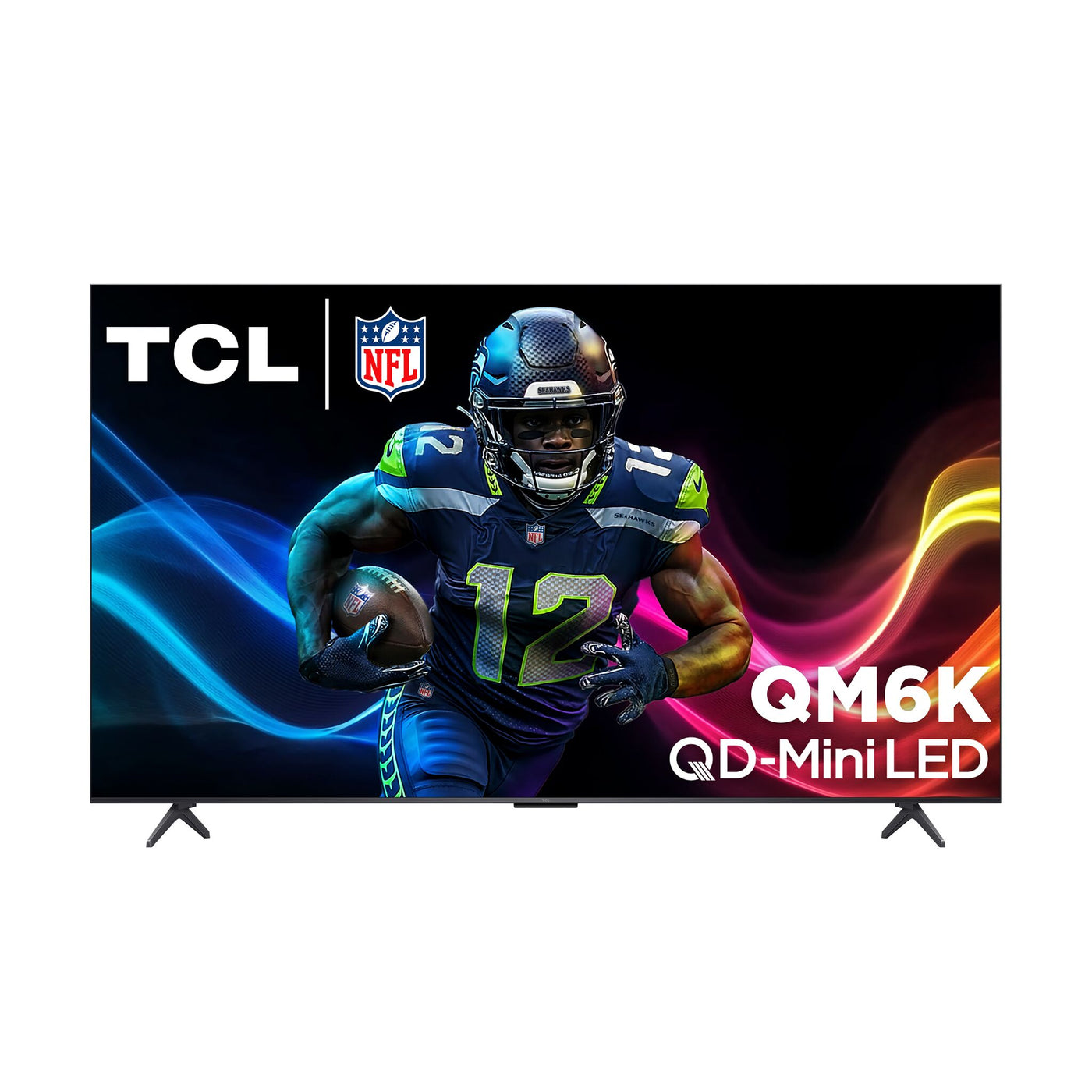 TCL 75" QM6K Series 4K UHD HDR QD-Mini LED Smart TV with Google TV – 75QM6K