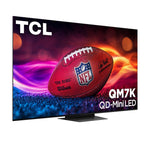 TCL 75" QM7K Series 4K UHD HDR QD-Mini LED Smart TV with Google TV – 75QM7K