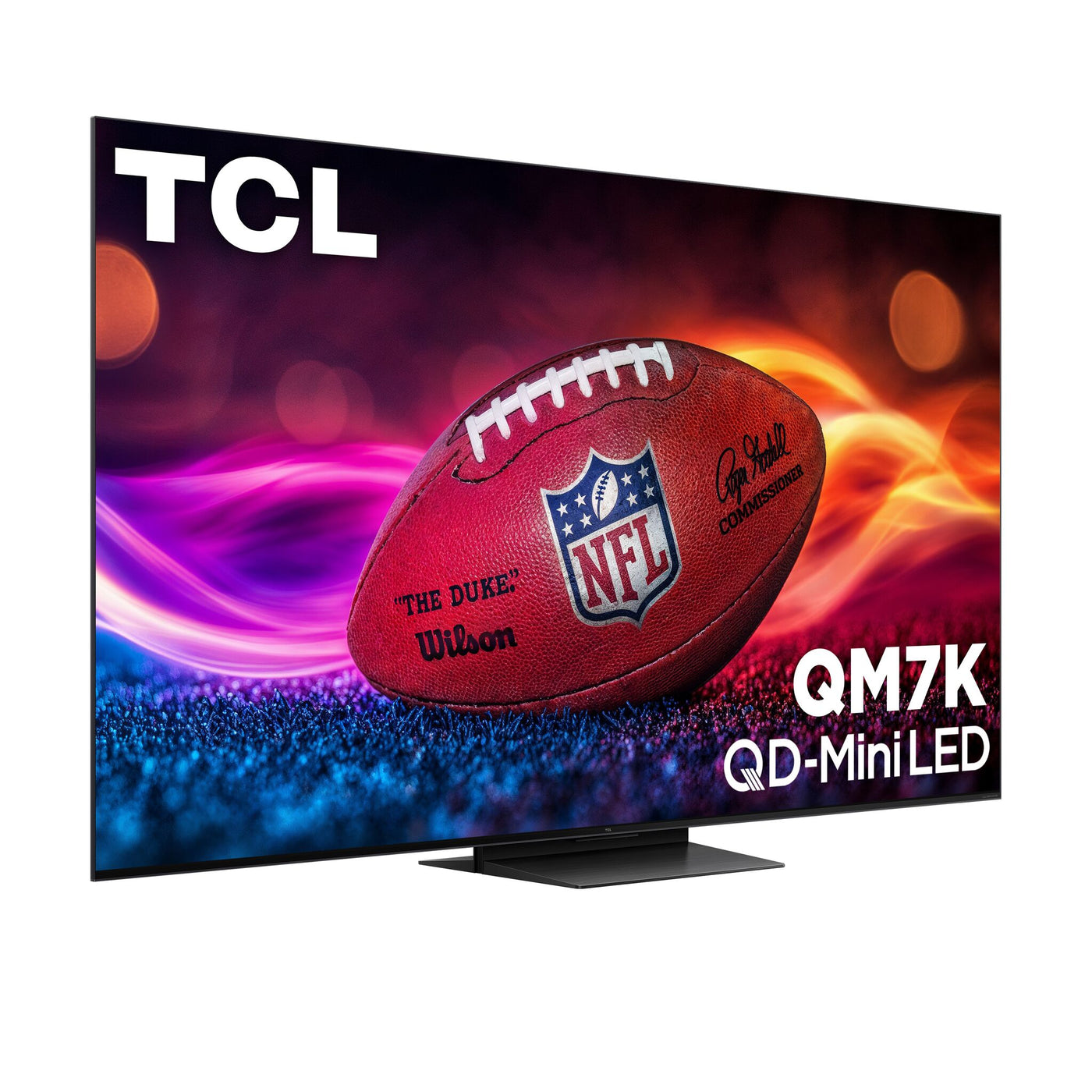TCL 75" QM7K Series 4K UHD HDR QD-Mini LED Smart TV with Google TV – 75QM7K