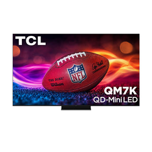 TCL 85" QM7K Series 4K UHD HDR QD-Mini LED Smart TV with Google TV – 85QM7K