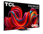 TCL 65" QM8L Series 4K UHD HDR SQD-Mini LED Smart TV with Google TV - 65QM8L