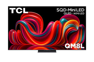 TCL 85" QM8L Series 4K UHD HDR SQD-Mini LED Smart TV with Google TV - 85QM8L