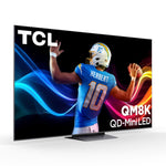 TCL 65" QM8K Series 4K UHD HDR QD-Mini LED Smart TV with Google TV – 65QM8K