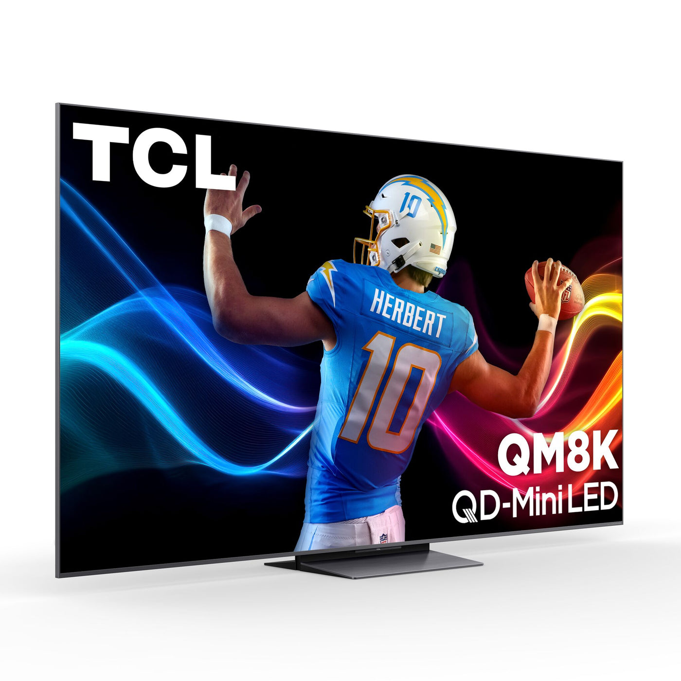 TCL 65" QM8K Series 4K UHD HDR QD-Mini LED Smart TV with Google TV – 65QM8K