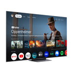 TCL 85" QM8K Series 4K UHD HDR QD-Mini LED Smart TV with Google TV – 85QM8K
