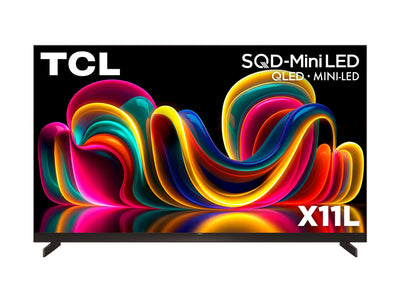 TCL 98" X11L Series 4K UHD HDR SQD-Mini LED Smart TV with Google TV - 98X11L