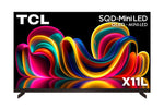 TCL 85" X11L Series 4K UHD HDR SQD-Mini LED Smart TV with Google TV - 85X11L