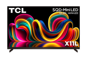 TCL 85" X11L Series 4K UHD HDR SQD-Mini LED Smart TV with Google TV - 85X11L
