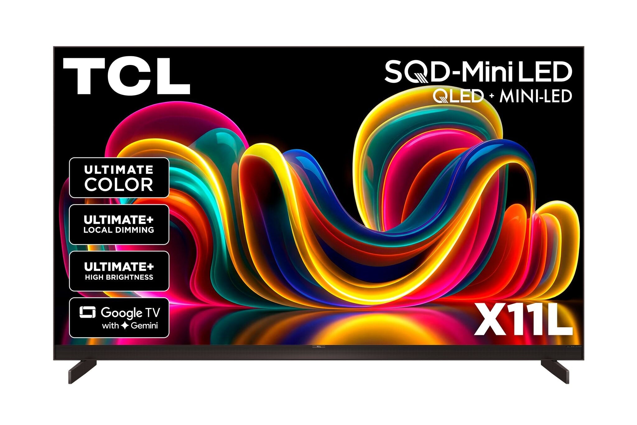 TCL 85" X11L Series 4K UHD HDR SQD-Mini LED Smart TV with Google TV - 85X11L--