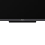 Close-up of bottom bezel showing subtle TCL logo