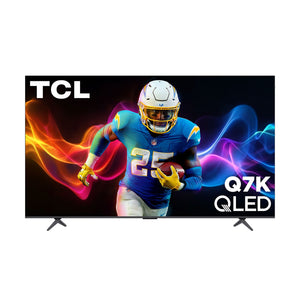TCL 85” Q7K Series 4K QLED with Dolby Vision HDR & Dolby Atmos Smart TV with Google TV - 85Q7K