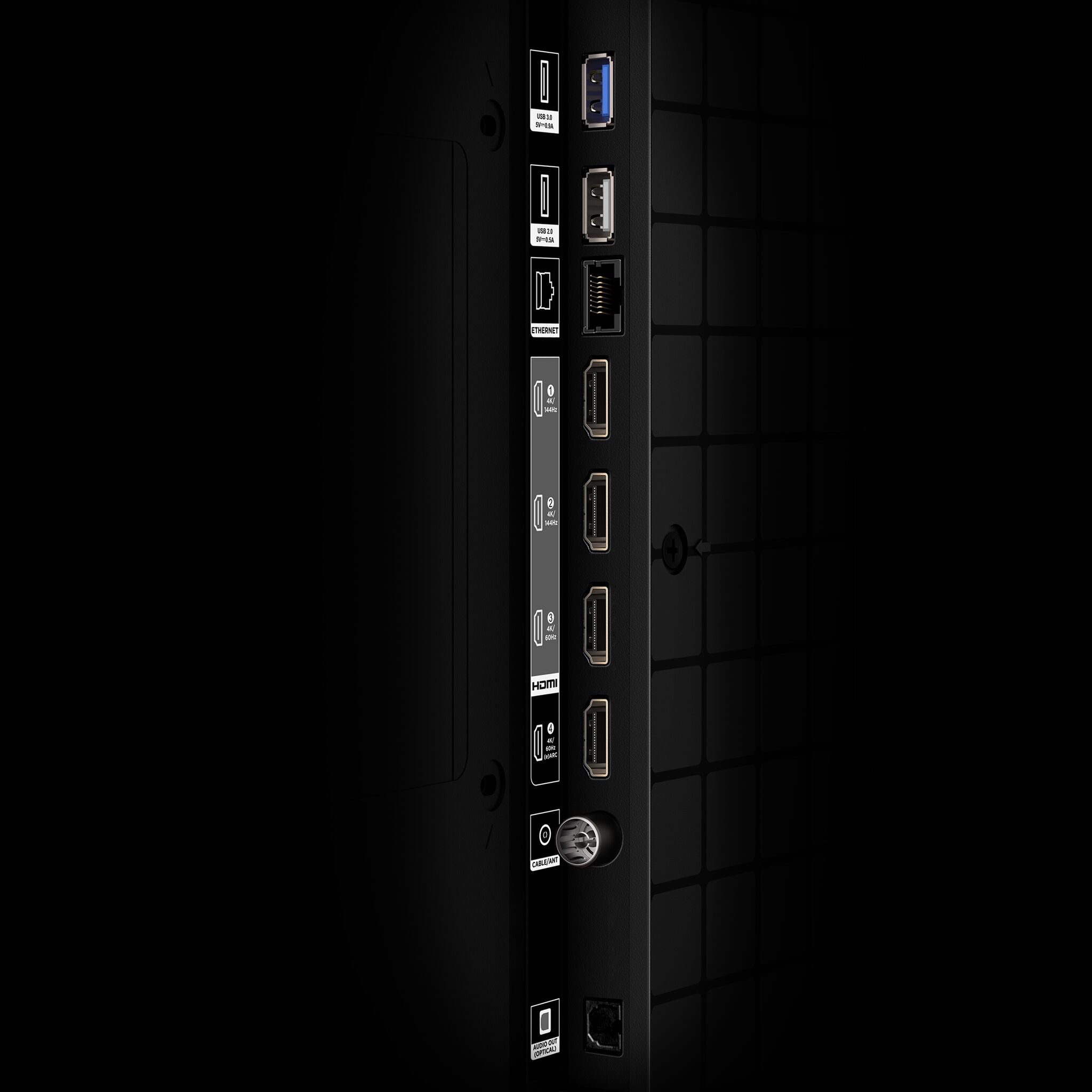 TCL 98” Q7K Series 4K QLED with Dolby Vision HDR & Dolby Atmos Smart TV with Google TV - 98Q7K