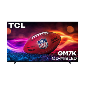 TCL 98" QM7K Series 4K UHD HDR QD-Mini LED Smart TV with Google TV – 98QM7K