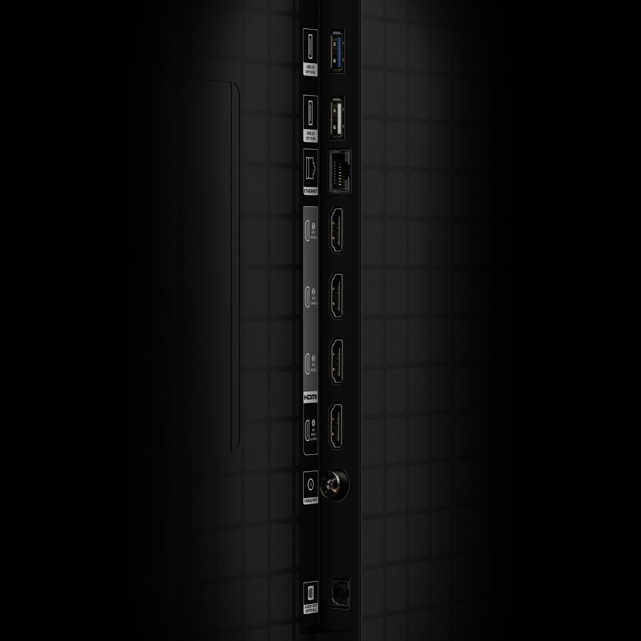 TCL 98" QM8K Series 4K UHD HDR QD-Mini LED Smart TV with Google TV – 98QM8K