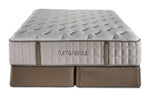 Tuft & Needle Toile Tight Top Firm King Mattress and Split Boxspring Set