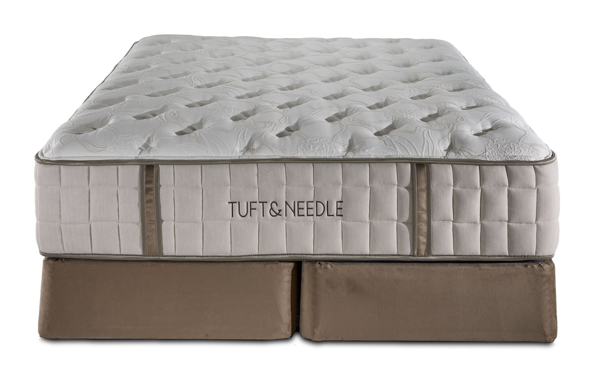 Tuft & Needle Toile Tight Top Firm King Mattress and Split Boxspring Set