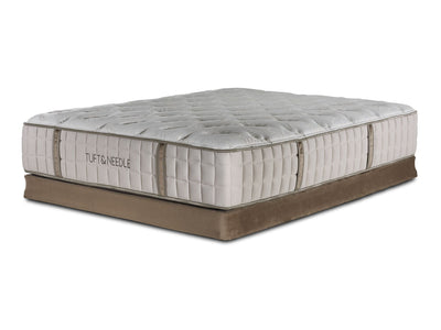 Tuft & Needle Toile Tight Top Firm Full Mattress and Low Profile Boxspring Set