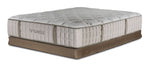 Tuft & Needle Toile Tight Top Firm Full Mattress and Low Profile Boxspring Set