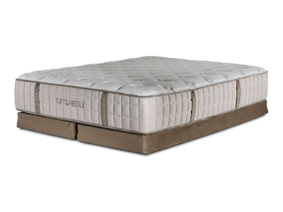 Tuft & Needle Toile Tight Top Firm King Mattress and Low Profile Split Boxspring Set