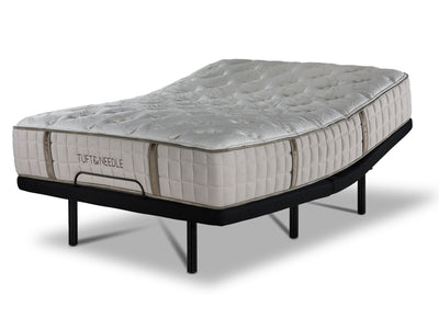 Tuft & Needle Toile Tight Top Firm King Mattress and L2 Motion Pro Adjustable Base
