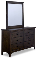 Tahoe 6-Piece Queen Bedroom Package - River Rock