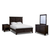 Tahoe 6-Piece Queen Bedroom Package - River Rock