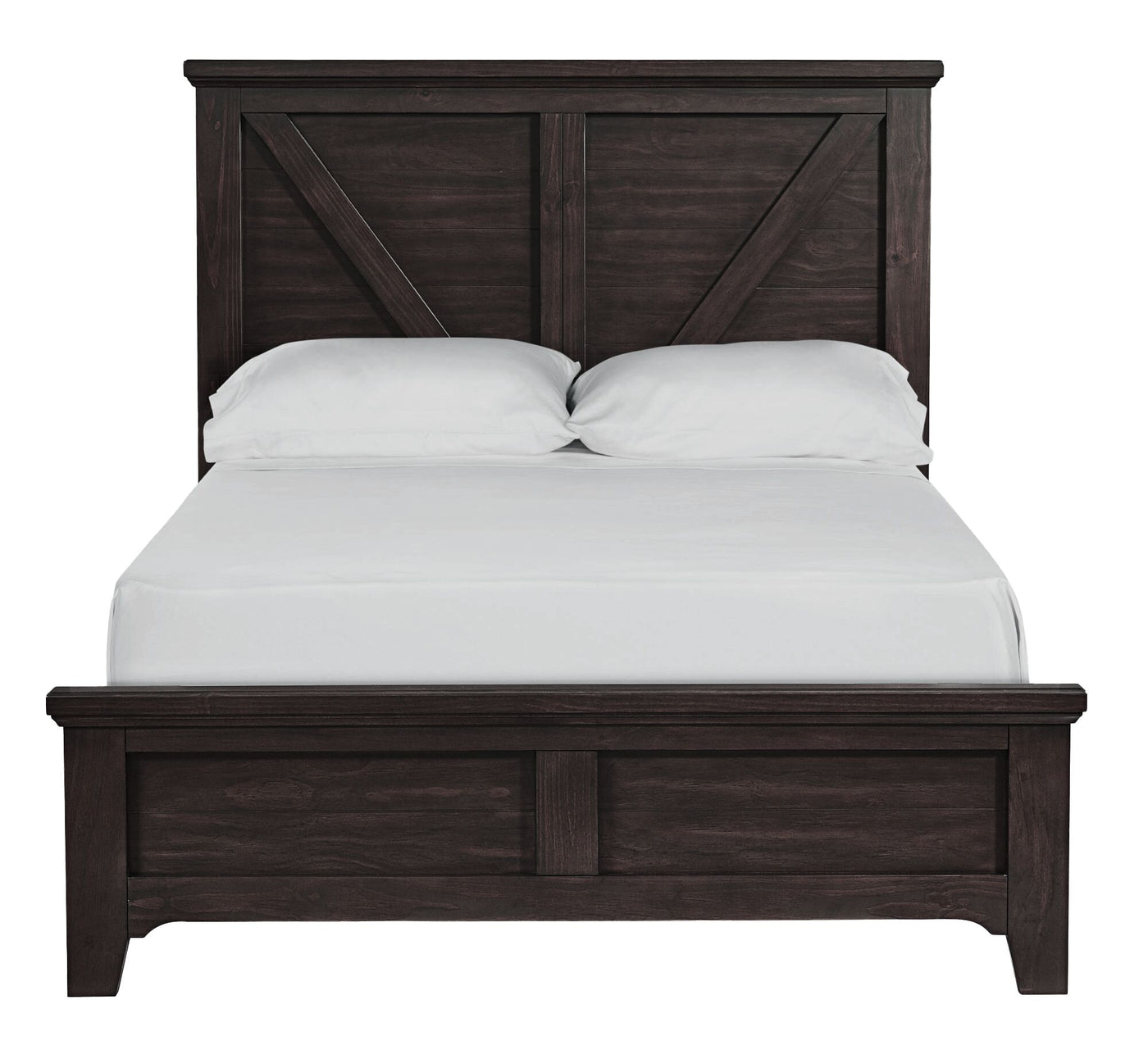 Tahoe 6-Piece Queen Bedroom Package - River Rock