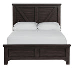Tahoe 6-Piece Queen Bedroom Package - River Rock