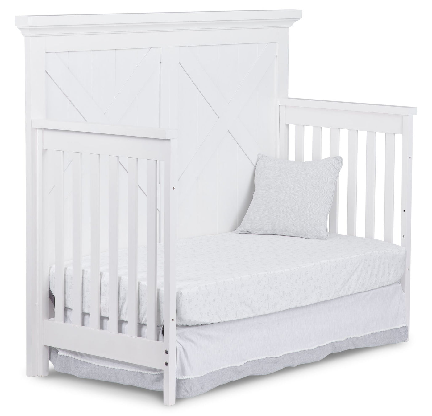 Tahoe Convertible Crib - Sea Shell