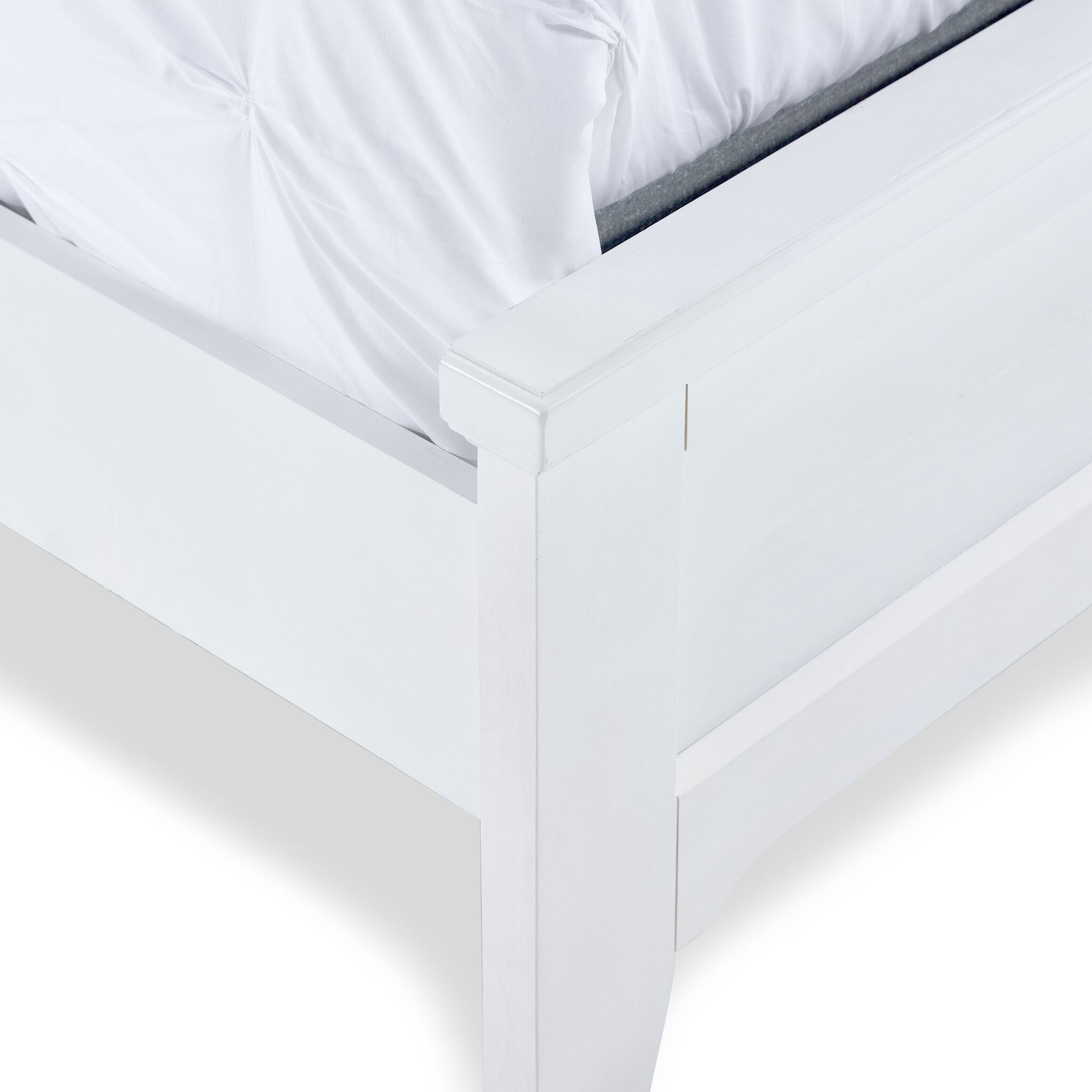 Tahoe 3-Piece Full Bed - Sea Shell