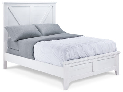 Tahoe 3-Piece Full Bed - Sea Shell