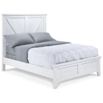 Tahoe 6-Piece Full Bedroom Package - Sea Shell