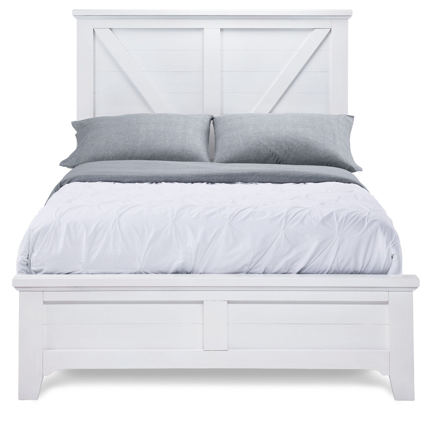 Tahoe 3-Piece Full Bed - Sea Shell