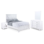 Tahoe 6-Piece Full Bedroom Package - Sea Shell