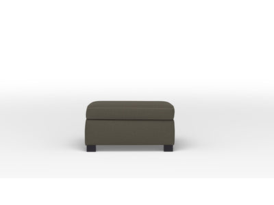 Jayden Rectangular Ottoman - Arlo Brown