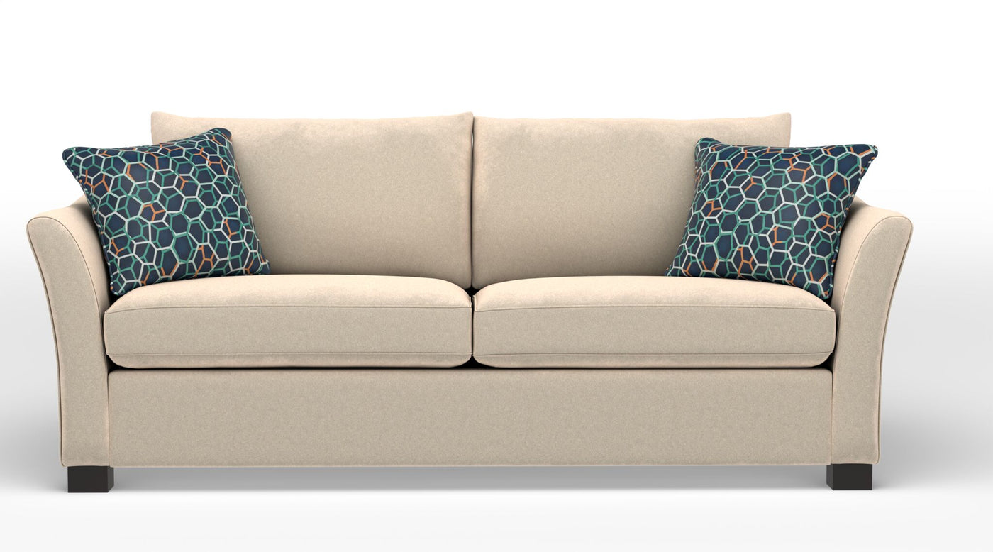 Tami Queen Sofa Bed with Innerspring Mattress - Arlo Beige