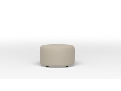 Tami Round Ottoman - Arlo Beige